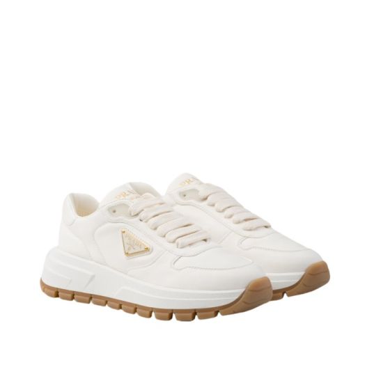 Prada Prax 01 leather sneakers