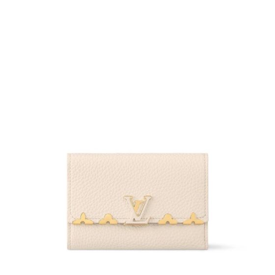LV Capucines Compact Wallet