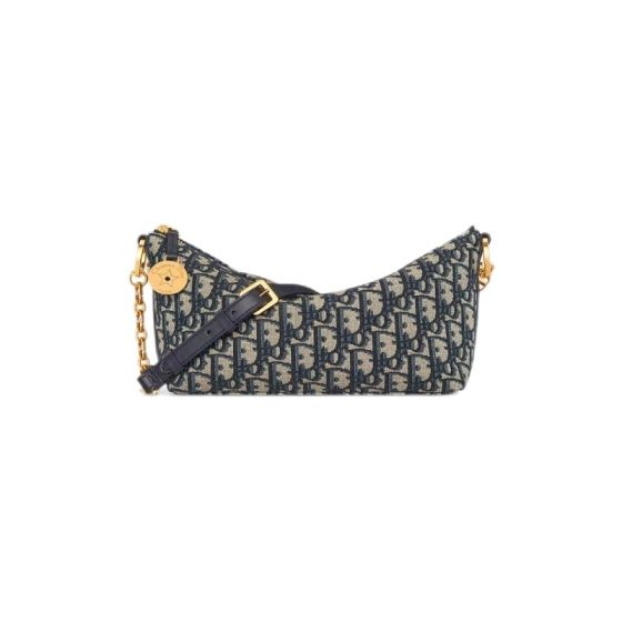 Dior star Hobo Bag with Chain