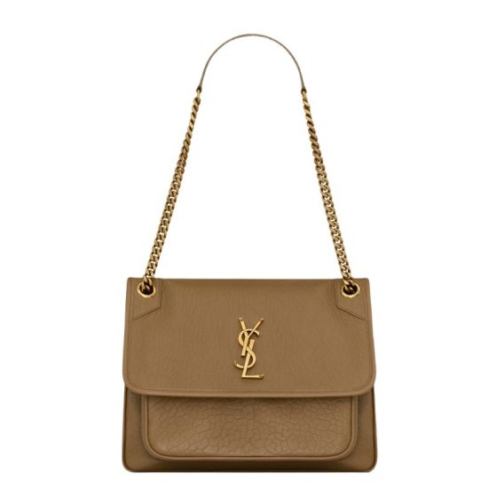 YSL NIKI medium in grained lambskin