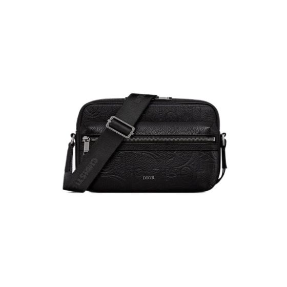 Dior Rider 2.0 Zipped Messenger Bag