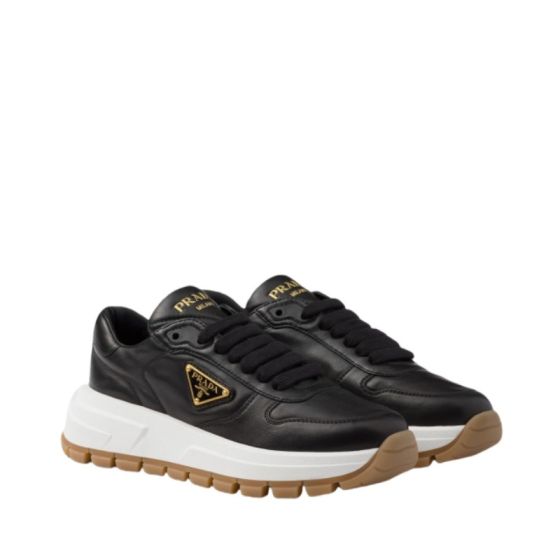 Prada Prax 01 leather sneakers