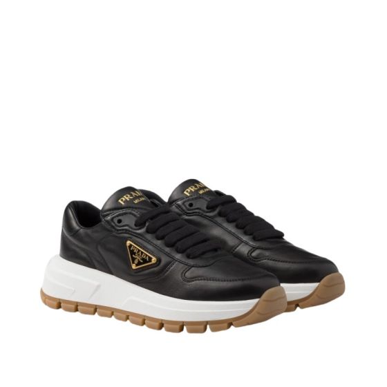 Prada Prax 01 leather sneakers