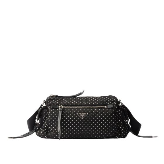 Prada Re-Nylon bag with studs