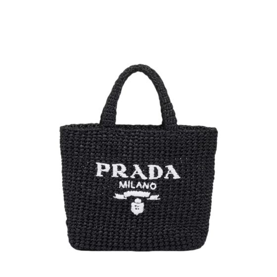 Prada Small crochet tote bag