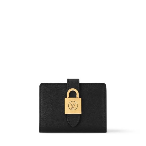 LV Low Key Compact Wallet