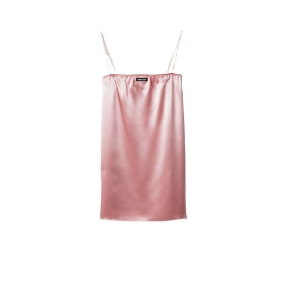 MIU MIU Satin mini-dress