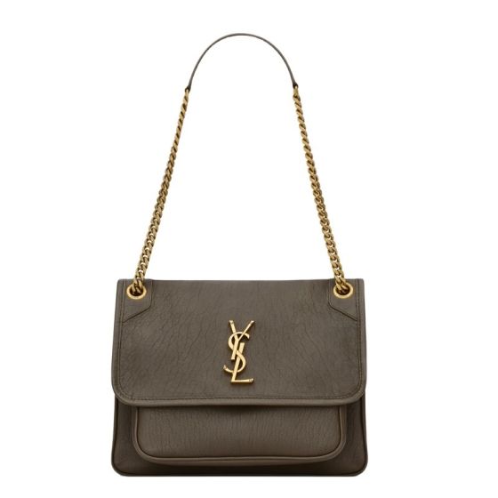 YSL NIKI medium in grained lambskin