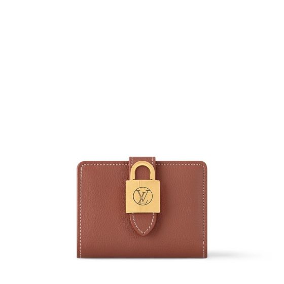 LV Low Key Compact Wallet