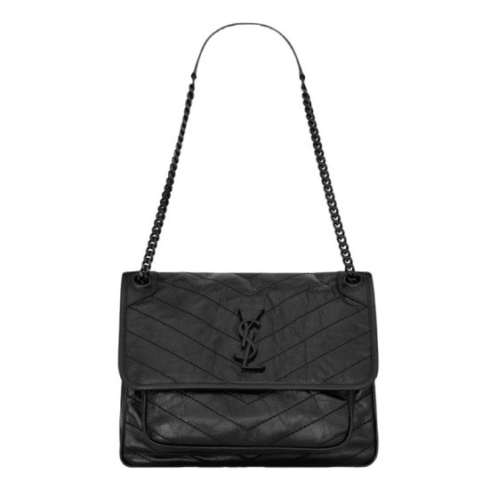 YSL NIKI MEDIUM IN VINTAGE LEATHER