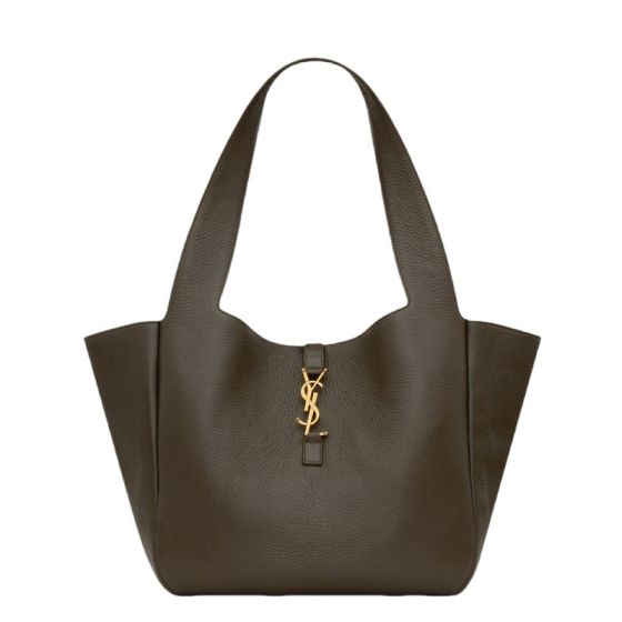 YSL LE 5 À 7 BEA IN GRAINED LEATHER