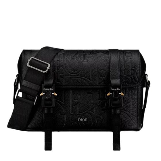 Dior Hit the Road Messenger Bag with Flap