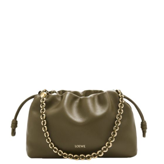 LOEWE Medium Flamenco purse in mellow nappa lambskin