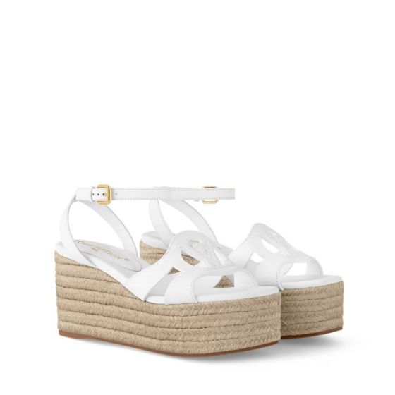 LV Isola Wedge Sandal