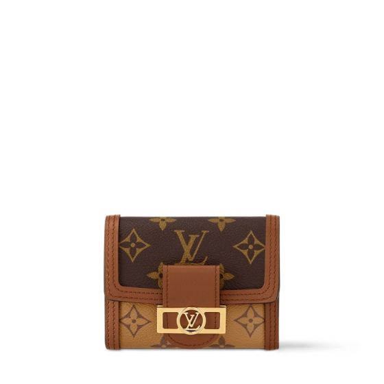 LV Dauphine Compact Wallet