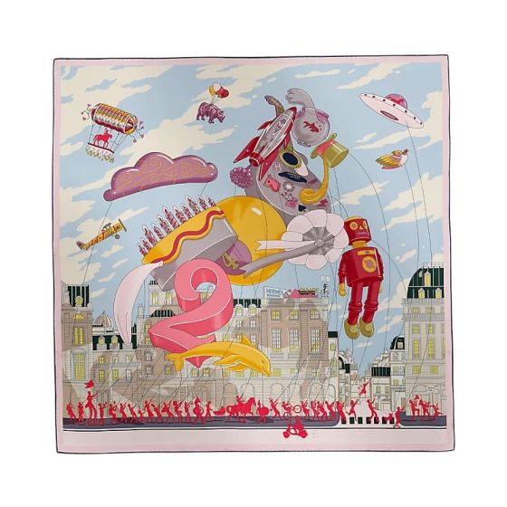Hermès Parade scarf 90