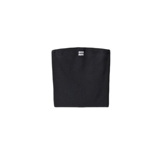 MIU MIU Viscose bandeau top