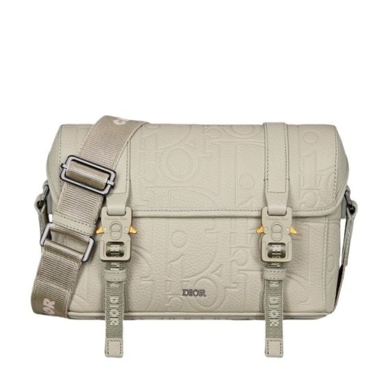Dior Hit the Road Messenger Bag with Flap