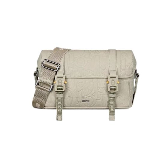 Dior Hit the Road Messenger Bag with Flap
