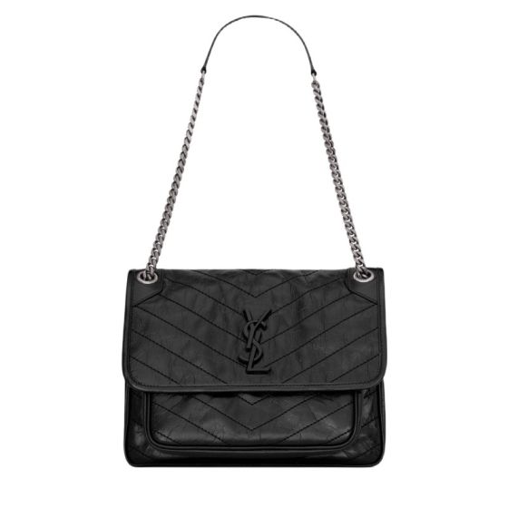 YSL NIKI MEDIUM IN VINTAGE LEATHER