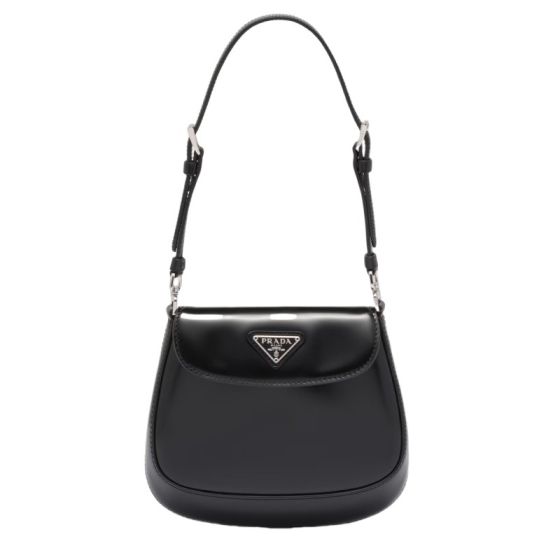 Prada Cleo brushed leather mini bag