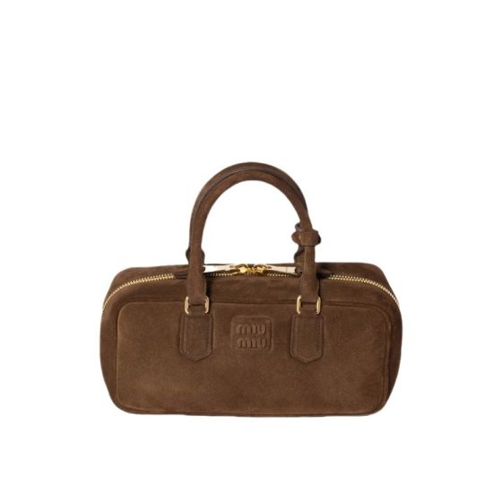 MIU MIU Arcadie suede bag