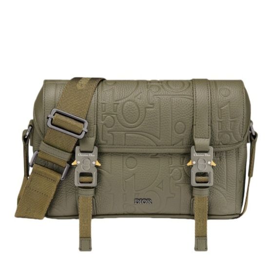 Dior Hit the Road Messenger Bag with Flap