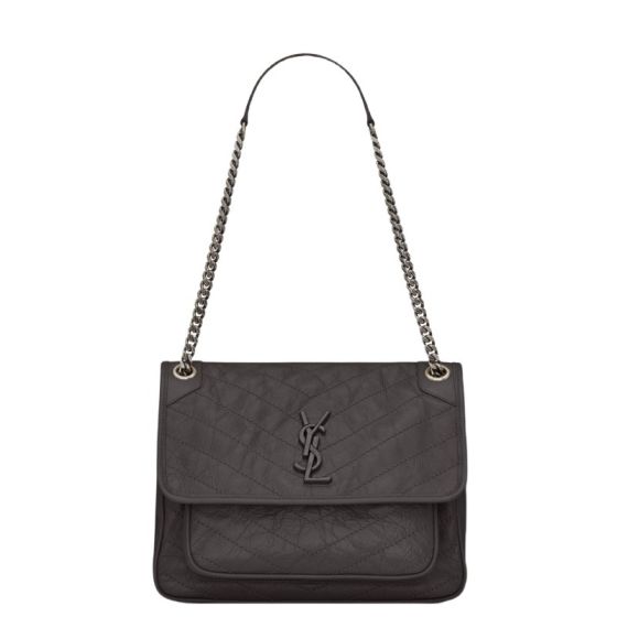 YSL NIKI MEDIUM IN VINTAGE LEATHER