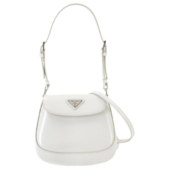 Prada Cleo brushed leather mini bag