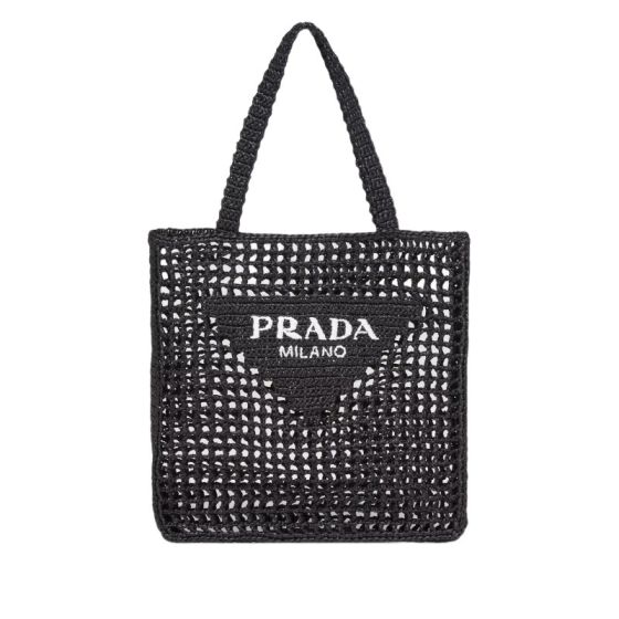 Prada Crochet tote bag