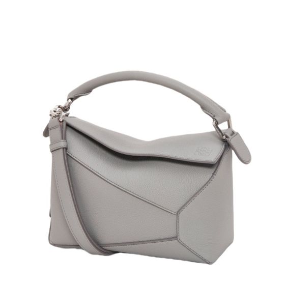 LOEWE Small Puzzle bag in soft grained calfskin