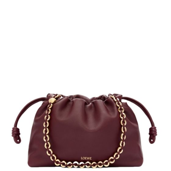 LOEWE Medium Flamenco purse in mellow nappa lambskin