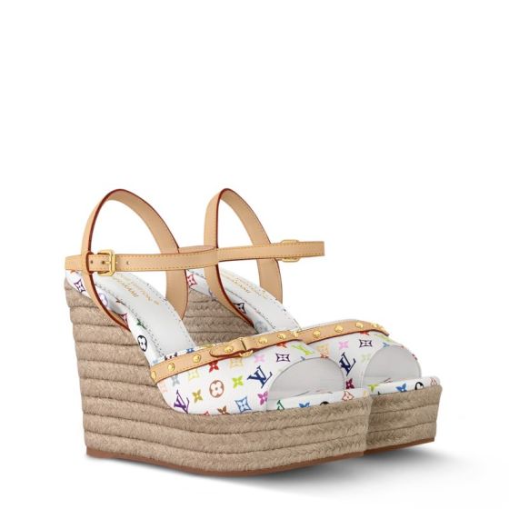 LV x TM Helios Wedge Sandal