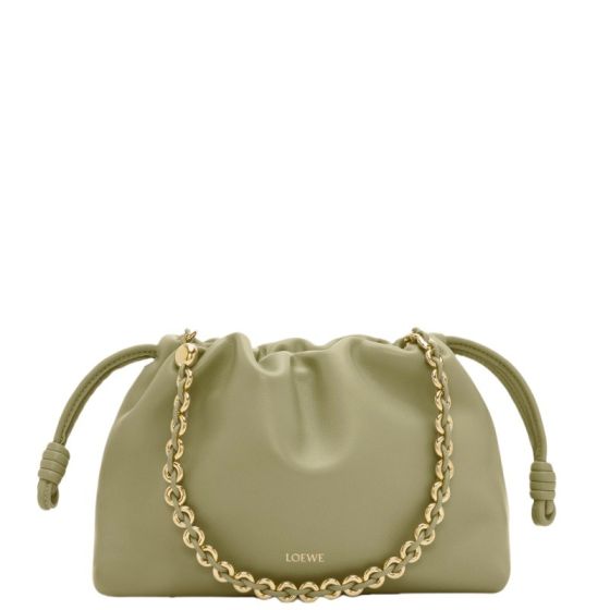 LOEWE Medium Flamenco purse in mellow nappa lambskin