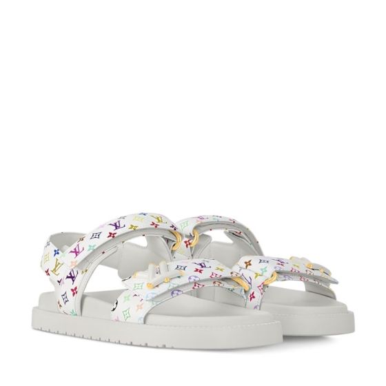 LV x TM LV Sunset Flat Comfort Sandal