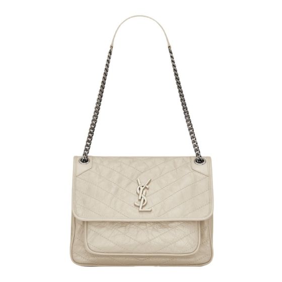 YSL NIKI MEDIUM IN VINTAGE LEATHER