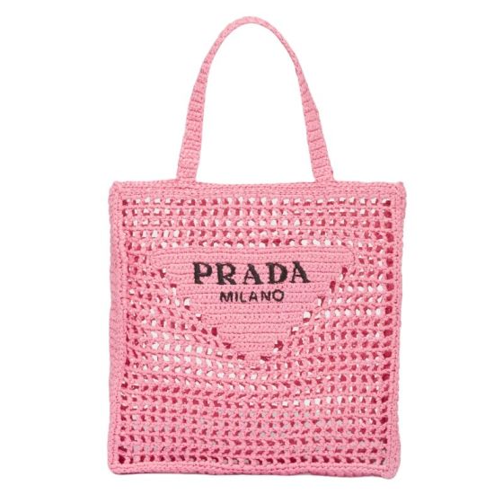 Prada Crochet tote bag
