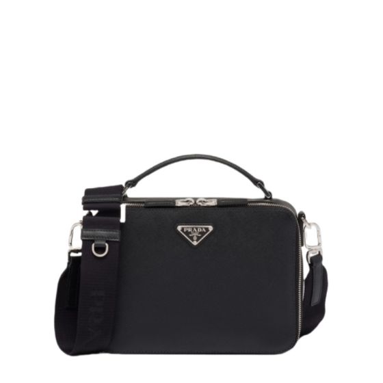 Prada Medium Prada Brique Saffiano leather bag