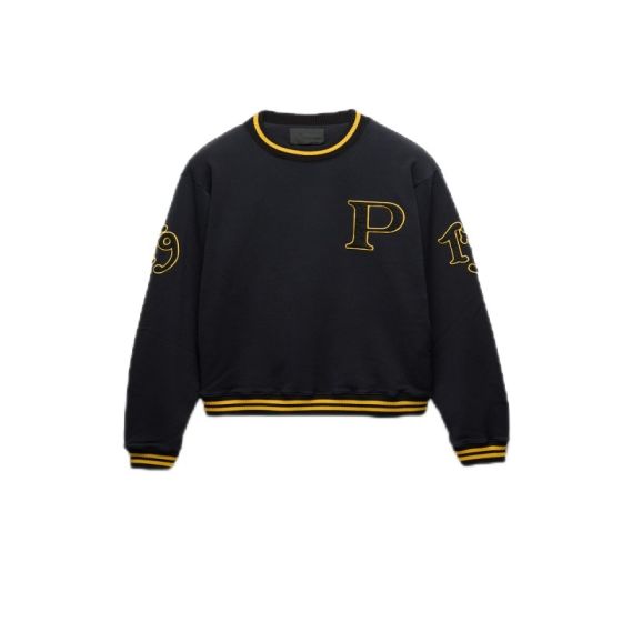 Prada Cotton fleece sweatshirt