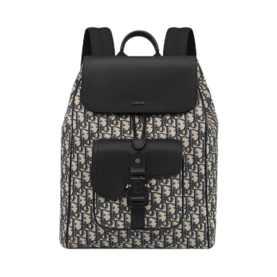 Dior Saddle Backpack with Flap