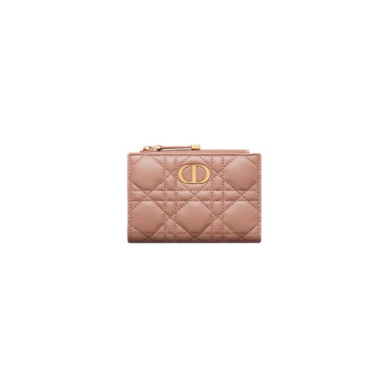Dior Caro Dahlia Wallet