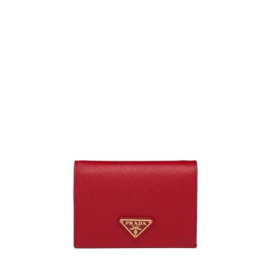Prada Small Saffiano Leather Wallet