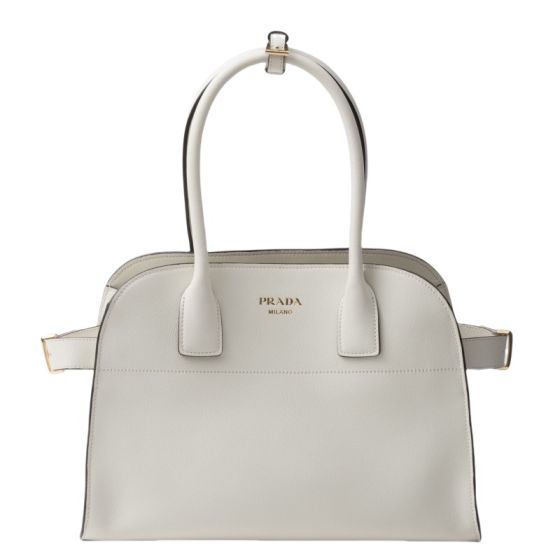 Prada Medium leather tote bag