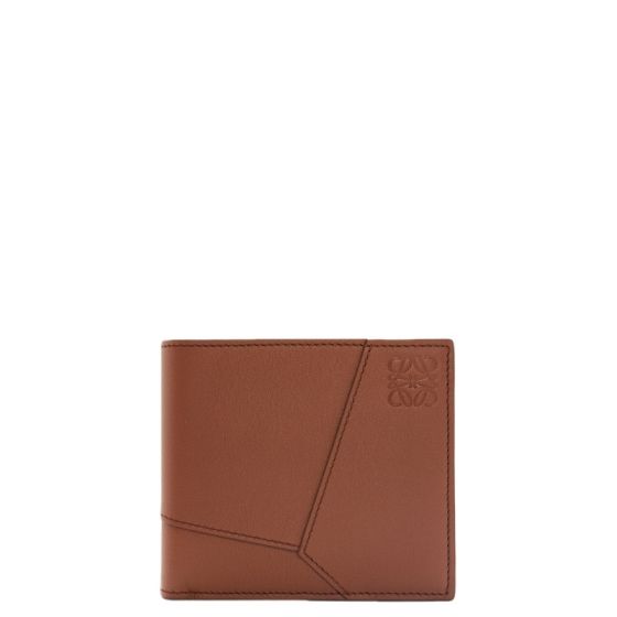 LOEWE Puzzle bifold wallet in classic calfskin