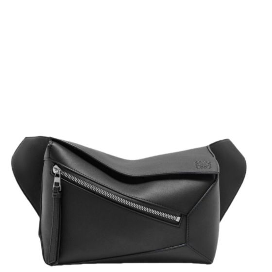 LOEWE Small Puzzle bumbag in classic calfskin