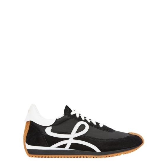 LOEWE Flow Runner in nylon and suede