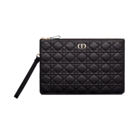 Large Dior Caro Daily Pouch