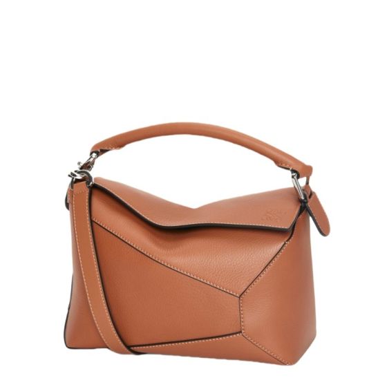 LOEWE Small Puzzle bag in classic calfskin
