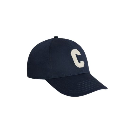 Celine initial baseball cap in cotton