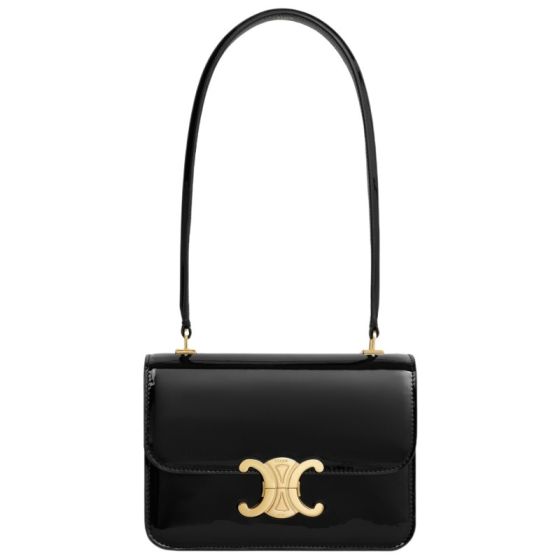 Celine TEEN GARANCE BAG IN PATENT CALFSKIN